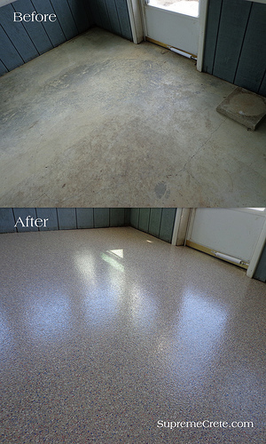 concrete coatings - South Carolina